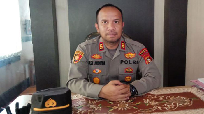 Biodata Profil Kapolsek Merapi Barat Lahat AKP Alex Andriyan, Jago Menembak yang Ramah