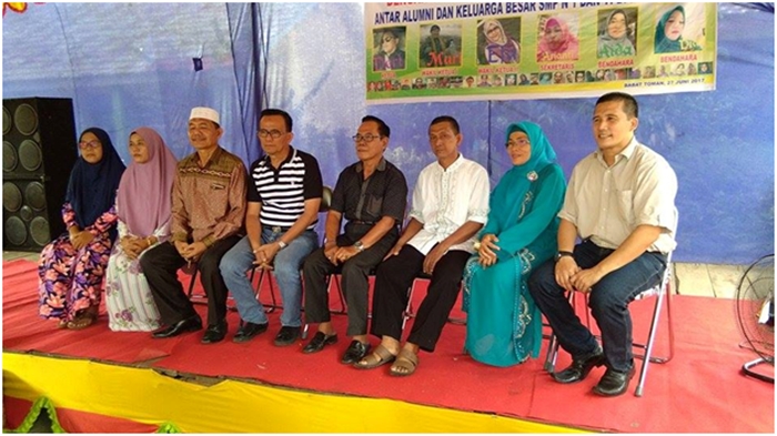 Reuni Perdana SMP Negeri 1 Model Babat Toman