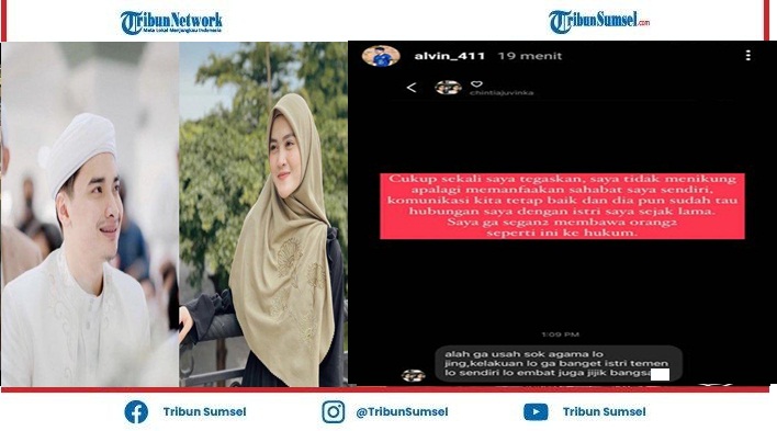 Ancaman Alvin Faiz Bawa Jalur Hukum Usai Dibully Dituduh Menikung Henny Rahman dari Suami Sah