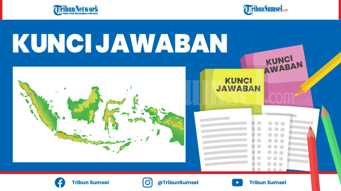 Amatilah Gambar Peta dan Tuliskan Nama Daerah yang Pernah Kamu Kunjungi Tema 9 Kelas 5 Hal 20