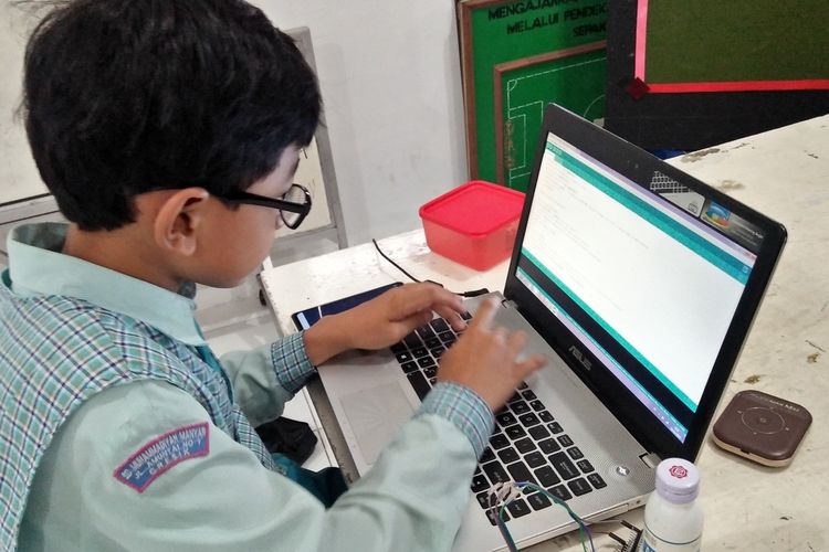 Pelajar SD Muhammadiyah Temukan Alat Pendeteksi Kadar Alkohol