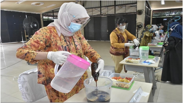 Peringati Hari Peduli Sampah Nasional, Pusri Sosialisasikan Eco Enzyme