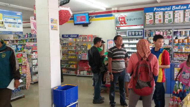 Dibui Karena Bajing Loncat, Yudi Kembali Huni Bui Bobol Minimarket di Kampung Sendiri