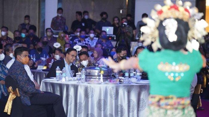 Anies Baswedan Melawat ke Makassar, Teriakan Anies Presidenku Bergema, 'Saatnya di Kolam Besar'