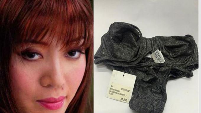 Acara Lelang Bra dan Celana Dalam Artis Ini Menuai Kecaman