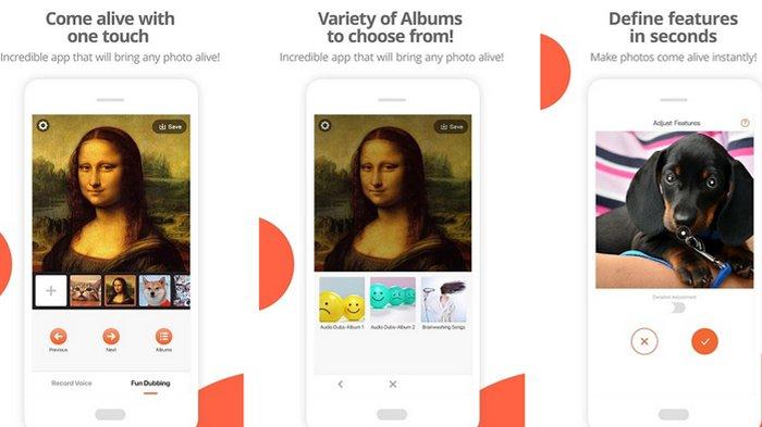 Begini Cara Mudah Membuat Foto Bergerak dan Bernyanyi