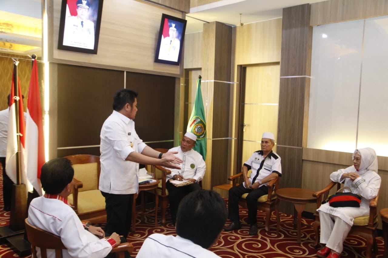 Jemaah Haji Sumsel Bakal Dapat Piagam Keanggotaan IPHI