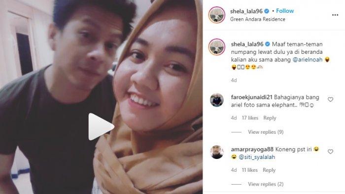 Kelakuan Ariel Noah dan Lala Terekam Video, Postingan Pengasuh Rafathar Mendadak Jadi Sorotan Publik