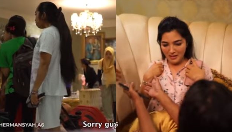 Ashanty Marah Besar Para ART Mendadak Kompak Resign, Ini Reaksi Anang saat Mereka Diprank Aurel
