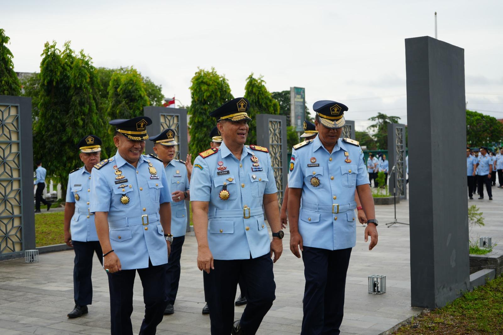 Atasi Masalah Overcrowded, Kemenkumham Sumsel Optimalkan Pemberian Asimilasi dan Restorative Justice