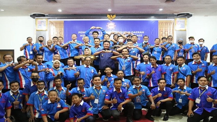 Herman Deru Apresiasi Asisi Bantu Pemerintah Turunkan Pengangguran