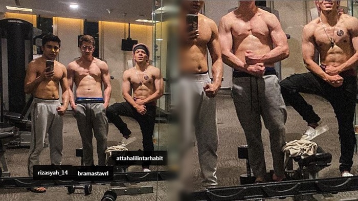 atta-halilintar-verrell-bramasta-dan-riza-syah-pamer-otot.jpg