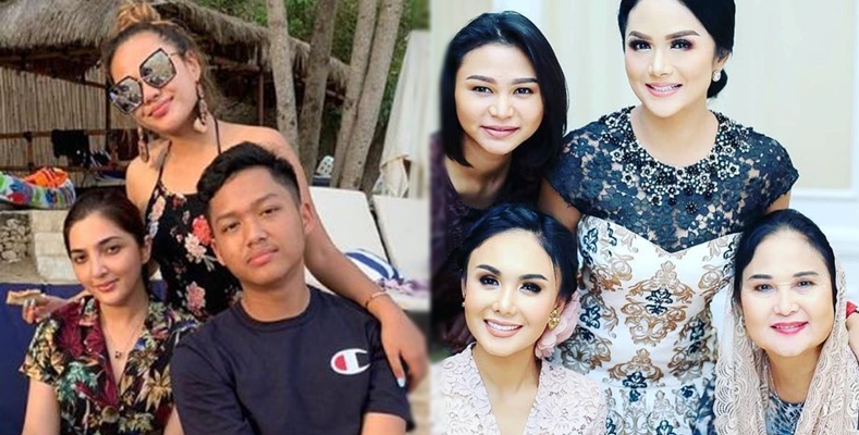 Ashanty Akui Sifatnya Lebih Mirip Azriel, Adik Krisdayanti dan Yuni Shara Disebut Kembaran Aurel