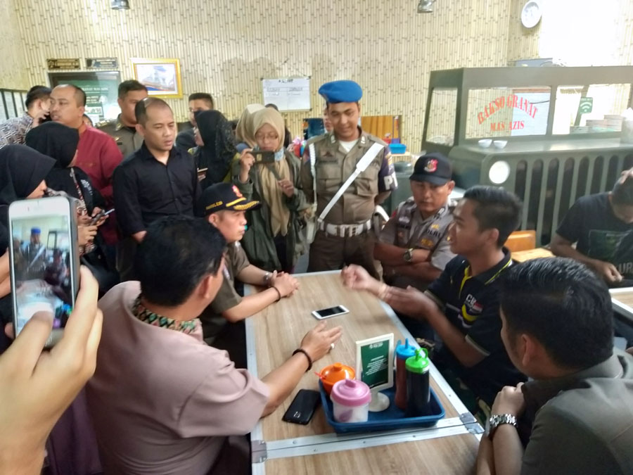 Breaking News: Owner Bakso Granat Mas Azis Diperiksa Polisi, Kisruh Kemarin Ternyata Berlanjut