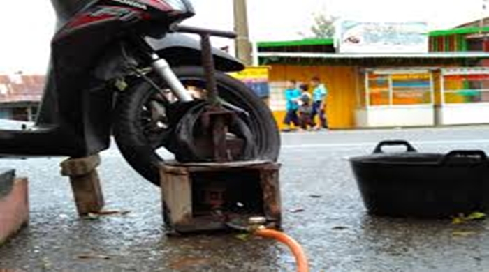 Malas Isi Angin Pada Ban Motor dan Pelit Keluarin Uang Receh, Siap Hadapi Kerugian Besar