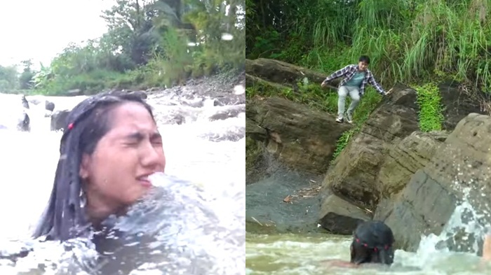 Sinopsis Sinetron Melukis Senja 7 Februari 2023: Gawat! Clarissa Jatuh ke Sungai, Rangga Panik