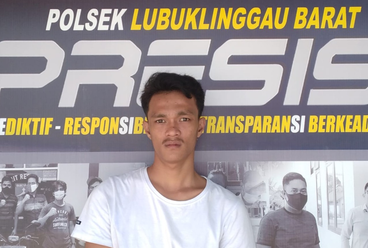 Takut Ditembak, Pria di Lubuklinggau Ini Akhirnya Diserahkan Keluarganya ke Polisi