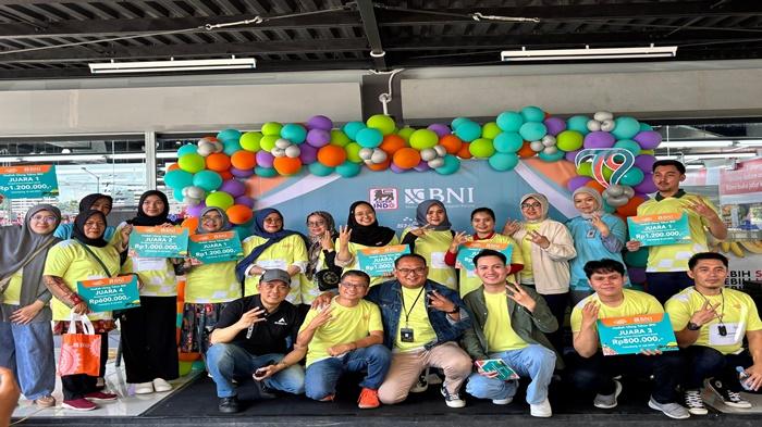 BNI Shopping Race 2025, Edukasi Manfaat Transaksi Digital ke Masyarakat