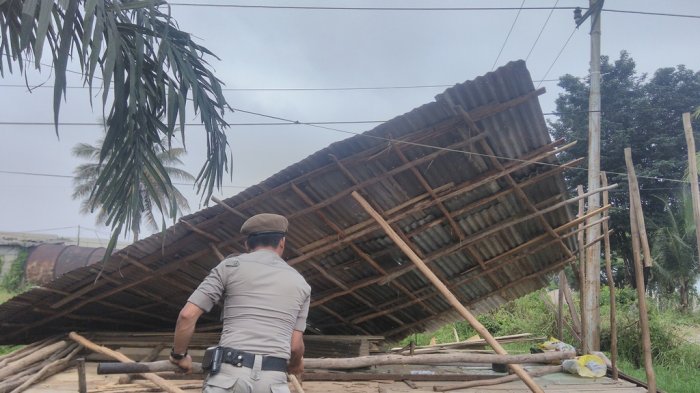 Pemilik Pertanyakan Sikap Tebang Pilih Pol PP Tertibkan Bangunan Melanggar