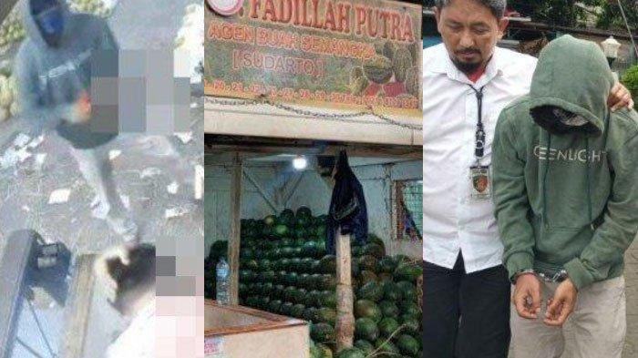 Curhat Bos Pegawai Kios Semangka di Pasar Rugi Rp 30 Juta Imbas DJ Pelaku Pembunuhan Siram Air Keras