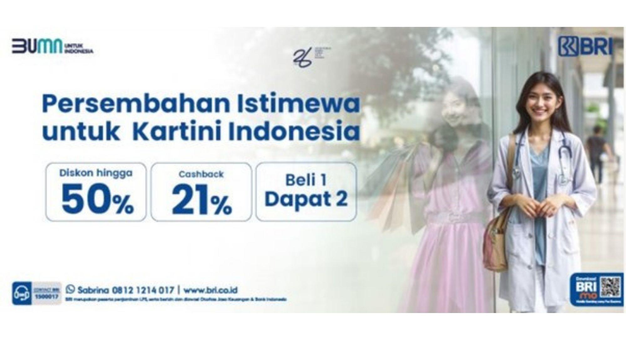 Lebih dari Sekedar Kebaya, Inspirasi Outfit Modern untuk Hari Kartini dengan Promo BRI