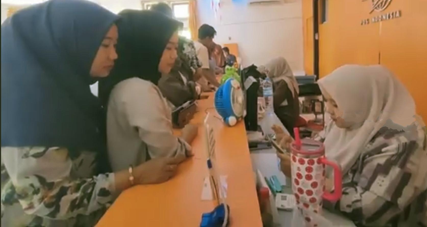 Tercatat 50.012 Orang Tenaga Honorer dan Pegawai Perusahaan Swasta di OKI Mendapat Bantuan BSU