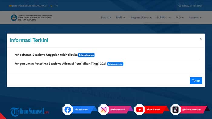 Cara Mendaftar Beasiswa Unggulan 2021, 4 Pilihan yang Pendaftarannya Bisa Kamu Simak Secara Online