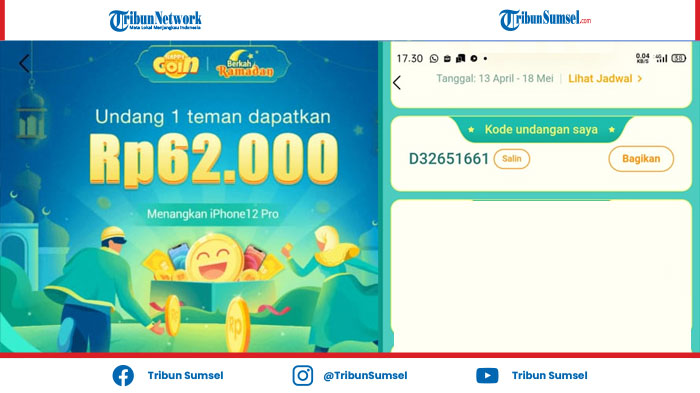 Cara Mengundang Teman Helo Dapat Rp 62.000, Aplikasi Penghasil Uang Saldo Dana Terbaru 2021