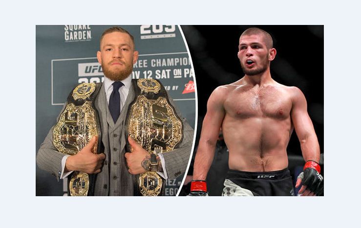 Ini Link Live Streaming Resmi UFC 229 Conor McGregor vs Khabib Nurmagomedov