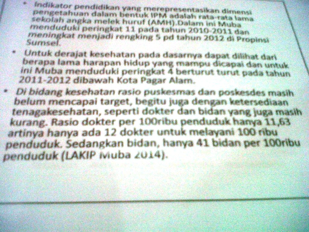 Permata Muba 2017 dalam Catatan FITRA