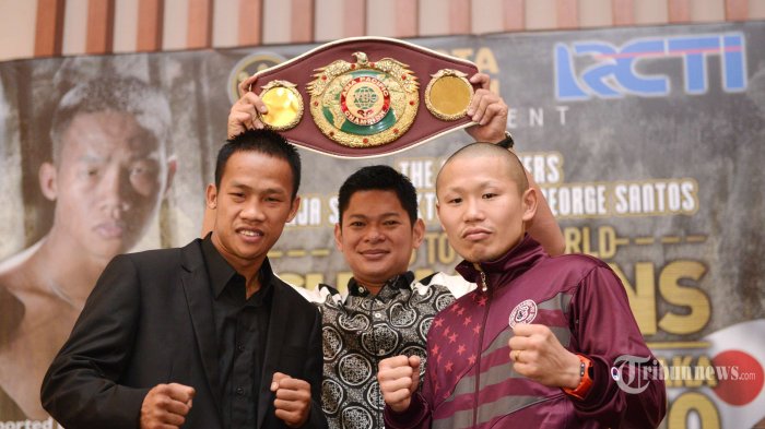 Mantan Juara Tinju Dunia Yakin Daud Yordan Menang KO