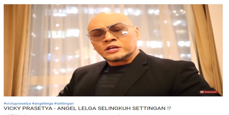 Digerebek Vicky Prasetyo, Angel Lelga Selingkuh? Deddy Corbuzier, Sebut 3 Poin Kemungkinan Ini