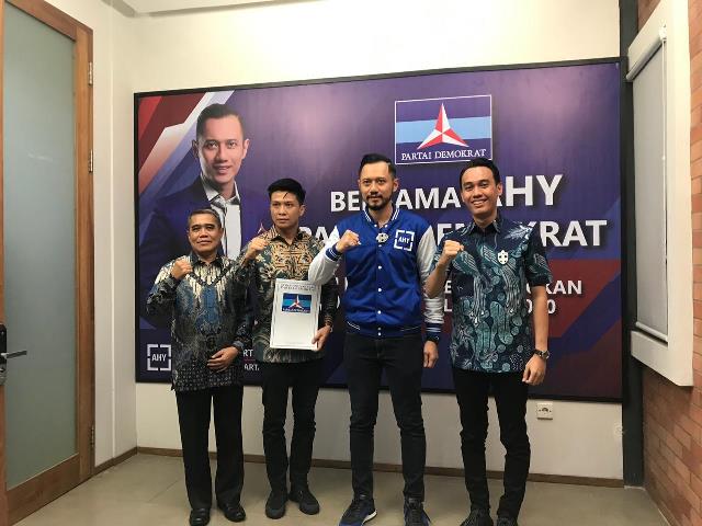 Demokrat Resmi Usung AW Noviadi-Ardhani di Pilkada Ogan Ilir dan Syarif- Surian di Pilkada Muratara
