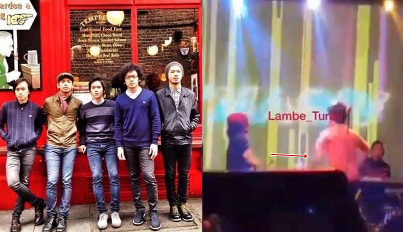 2 Personel DMasiv Ribut di Panggung, Dorong Rian, Rai Tinggalkan Konser, Insta Storynya Bikin Heboh