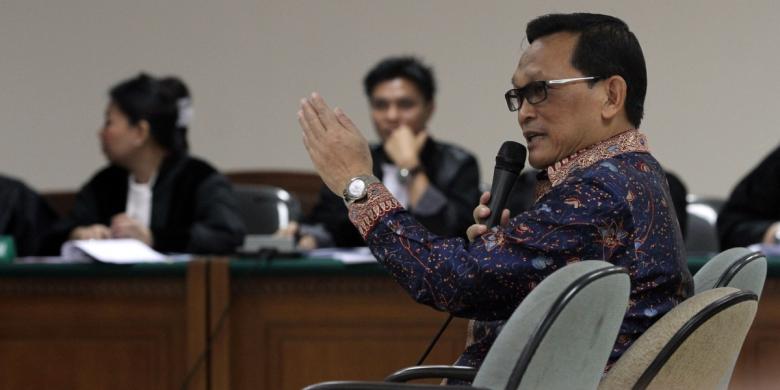 Brigjen Pol Didik Purnomo Dituntut 7 Tahun Penjara