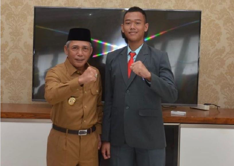 Hati Sugiono Bergetar Mengetahui Anaknya Jadi Anggota Paskibraka Nasional 2019 Mewakili Sumsel