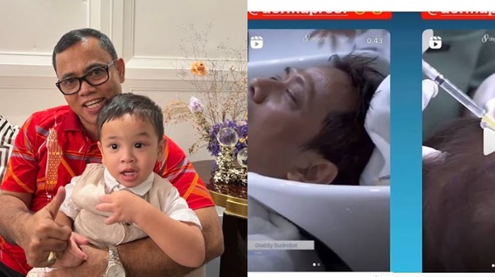 Gala Sky Ultah Ke 2, Doddy Sudrajat Sibuk Perawatan Permak Gaya Rambut hingga Suntik Kebotakan