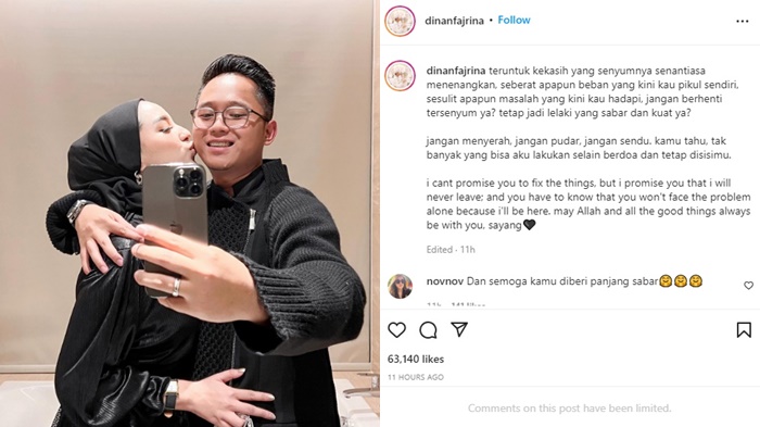 'Aku Tidak Akan Meninggalkanmu', Janji Setia Dinan Fajrina ke Doni Salmanan Tersangka Kasus Quotex