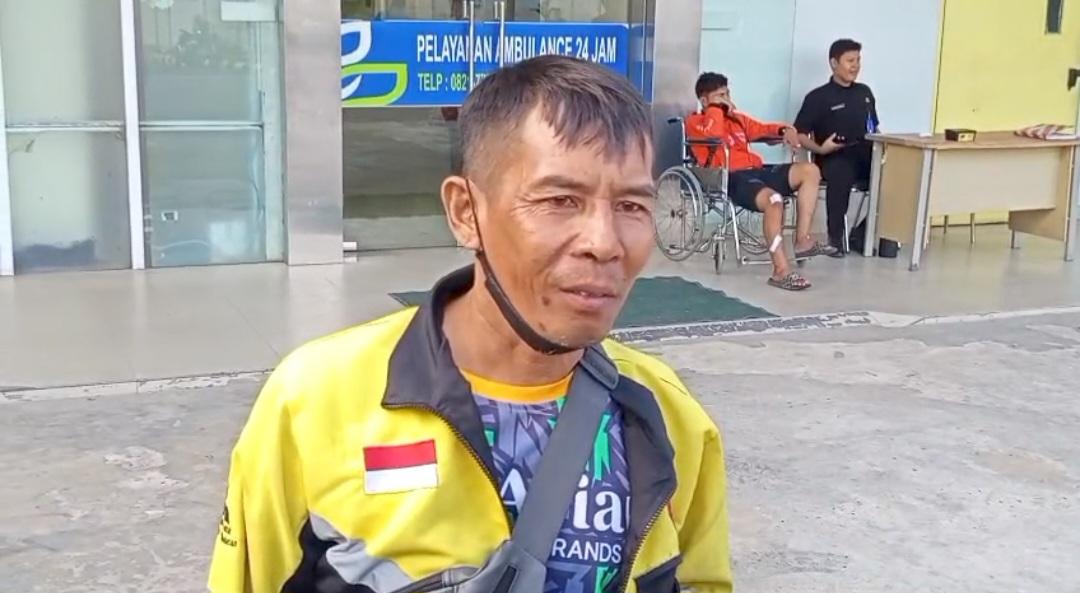 Saksi Mata Ungkap Detik-Detik Kecelakaan Maut di RE Martadinata Palembang, Kepala Terbentur Aspal