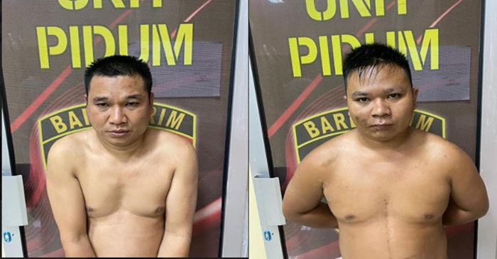 2 Pembegal Mahasiswa di PALI Dibekuk Tim Kelambit Hitam, Beraksi Pakai Senjata Api Rakitan