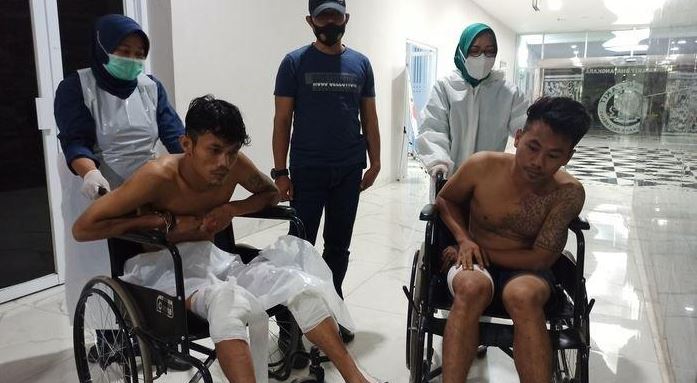 3 Pemalak Dikenal Sadis dan Garang Ini Menangis Ditangkap Jatanras Polda Sumsel