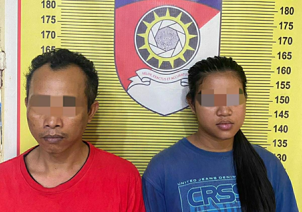 Kompak Edarkan Narkoba, Pasangan Kekasih di Ogan Ilir Simpan 6 Paket Sabu Siap Edar