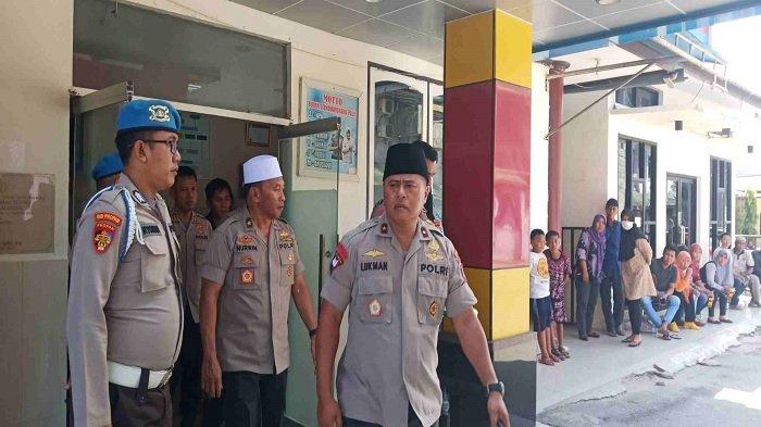 Kanit Sabhara Diduga Tembak Kepala Sendiri, Seusai Senpi yang Dibersihkan Meletus Terkena Rekannya