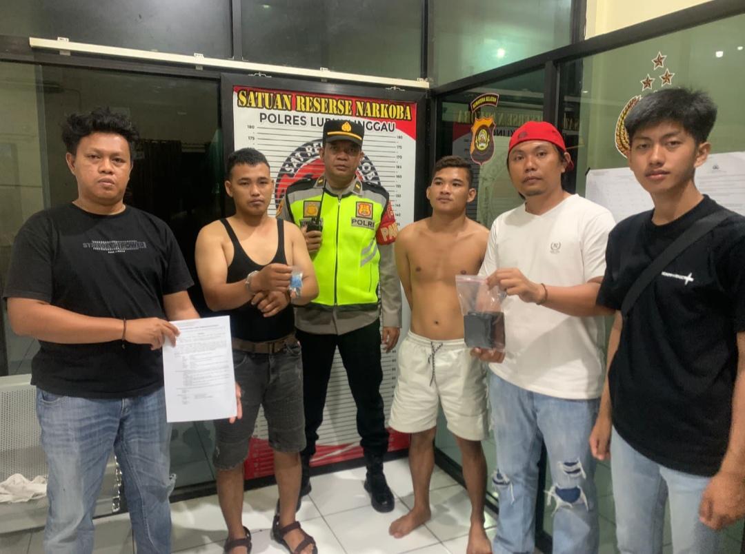 Dua Pemuda Asal Muba Ditangkap Polisi, Hendak Jual Narkoba Ke Lubuklinggau