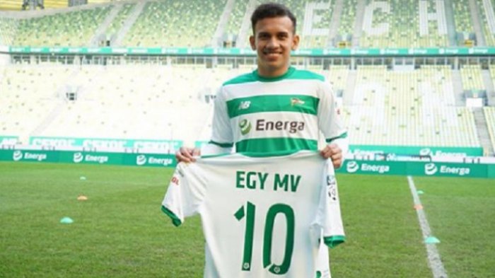 Teken Kontrak 3 Tahun Dengan Lechia Gdansk,Egy Maulana Vikri Siap Bela Timnas U19