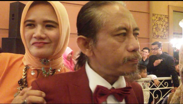 Bak Jumpa Fans, Momen Epy Kusnandar Pemeran Kang Mus Terkena Pos Penyekatan Lingkar Nagreng Viral