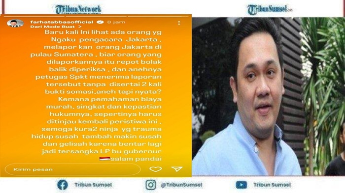 Farhat Abbas Sindir Razman Nasution Penuh Perseteruan: Semoga Hidup Tambah Susah dan Gelisah