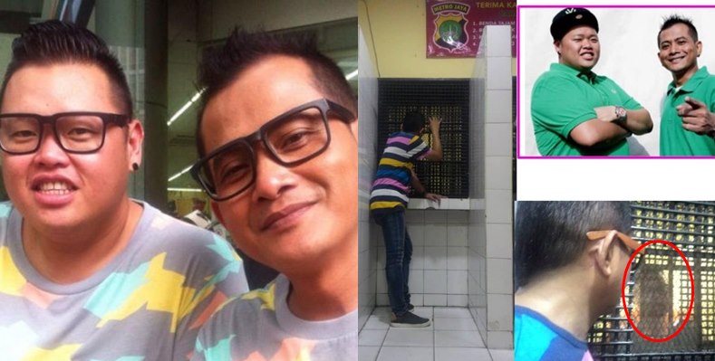 Sedih Baru Kunjungi Sahabat di Tahanan Polres,Farid Aja Ungkap Kondisi Reza Bukan Memprihatinkan