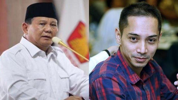 Aktor Fauzi Baadila Ditunjuk jadi Koordinator Relawan Pendukung Prabowo, Aktivis 98 jadi Wakil