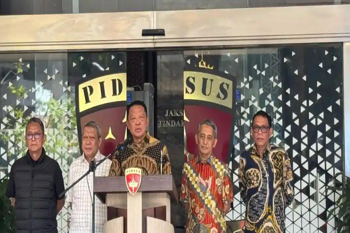 Jampidsus Febrie Ardiansyah Respons Isu Dugaan Korupsi, Penyidikan Kasus Prioritas Tetap Berjalan - Tribunsumsel.com